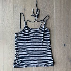 striped tank top